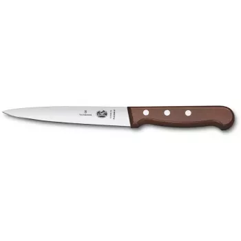 Filinimo peilis Victorinox Wood 18 cm — Victorinox 5.3700.18G, medinė rankena, 18 cm ašmenys