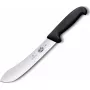 Mėsinis peilis Victorinox Fibrox V-5.74 03.25 — 25 cm ašmenys, juoda rankena