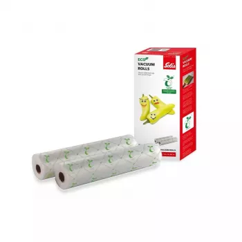 Vakuuminio pakavimo ritinėlis Solis ECO Vacuum Rolls 30 x 600 cm permatomas