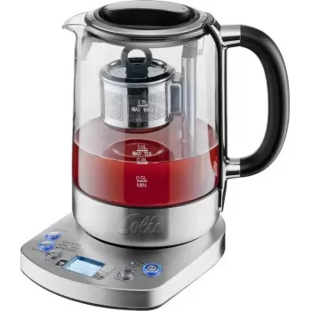 Elektrinis virdulys Solis 5518 Automatic 1,5 l nerūdijantis plienas, automatinis išsijungimas