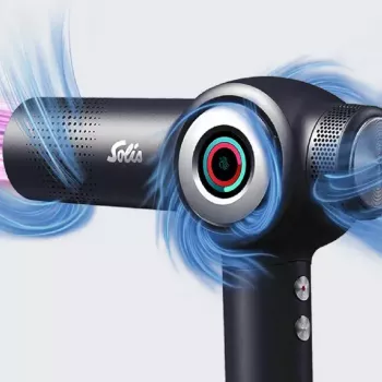 Plaukų džiovintuvas Solis AirVolution 1600 W juodas