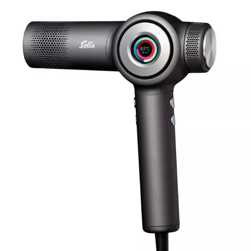 Plaukų džiovintuvas Solis AirVolution 1600 W juodas