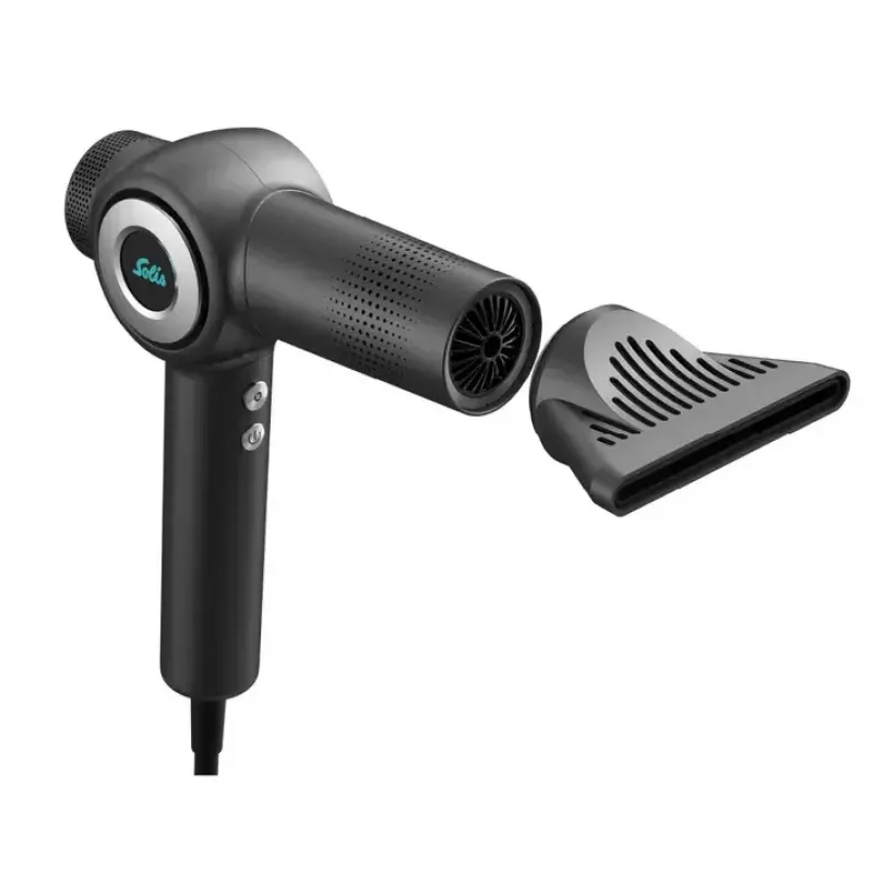 Plaukų džiovintuvas Solis AirVolution 1600 W juodas