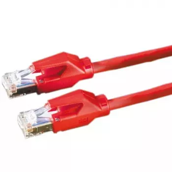 Pataisos laidas Draka Comteq HP-FTP Cat6 raudonas 2m