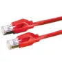 S/FTP Patch Laidas Cat6 Draka Comteq 15m Raudonas