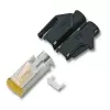 Jungiamasis laidas Draka Comteq DRTM31 Cat6 3m pilkas