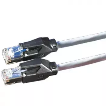 S/FTP Patch Laidas Cat6 Dätwyler 21.05.0010 Pilkas 1m