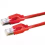 S/FTP jungiamasis laidas Cat6 Dätwyler 21.05.0011 Raudonas 1m