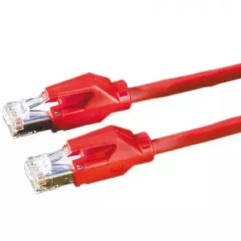 S/FTP Patch Laidas Cat6 Dätwyler 21.05.0021 Raudonas 2m