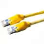 S/FTP jungiamasis laidas Dätwyler Cat6 geltonas 0,5 m