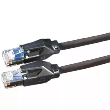 S/FTP Patch Laidas Cat6 Dätwyler 15m Juodas