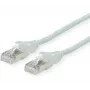 Tinklo kabelis Dätwyler Cables 21.05.0500 Pilka 0,5 m Cat6a S/FTP