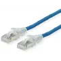Dätwyler Cables 21.05.0504 tinklo kabelis mėlynas 0,5 m Cat6a S/FTP