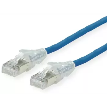Tinklo kabelis Dätwyler 21.05.0574 Mėlynas 7,5 m Cat6a S/FTP