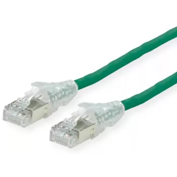 Dätwyler 21.05.0523 tinklo kabelis žalias 2 m Cat6a S/FTP