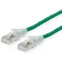 Dätwyler 21.05.0523 tinklo kabelis žalias 2 m Cat6a S/FTP