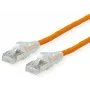 Tinklo kabelis Dätwyler Cables 21.05.0517 Oranžinis 1 m Cat6a S/FTP