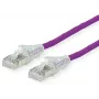 Dätwyler Cables 21.05.0506 Violetinis 0,5 m Cat6a S/FTP tinklo kabelis