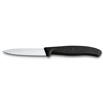 Pjaustymo peilių rinkinys Victorinox Swiss Classic su i-Peeler, 3 dalių, juodas