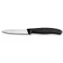 Pjaustymo peilių rinkinys Victorinox Swiss Classic su i-Peeler, 3 dalių, juodas