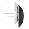 Elinchrom 26062 atšvaito skėtis juoda sidabrinė permatoma, 83 cm