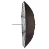 Elinchrom 26062 atšvaito skėtis juoda sidabrinė permatoma, 83 cm