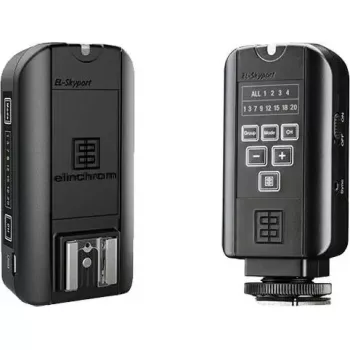 Belaidis sinchronizatorius Elinchrom EL‑Skyport Universal Plus E19370 studijos blykstėms