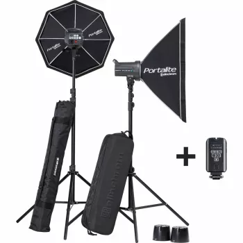 Softbox rinkinys Elinchrom D-LITE RX 4/4 juodas EL-20839