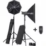 Softbox rinkinys Elinchrom D-LITE RX 4/4 juodas EL-20839