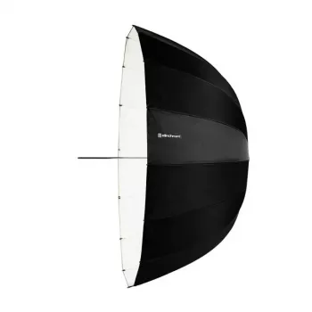 Reflektorinis skėtis juodas baltas Elinchrom 26357, skersmuo 125 cm