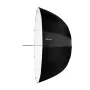 Reflektorinis skėtis juodas baltas Elinchrom 26357, skersmuo 125 cm