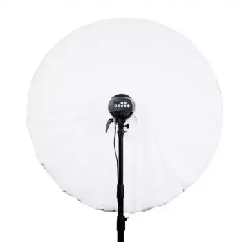 Reflektoriaus skėtis Elinchrom 26761 — 105 cm, juodas išorėje, baltas viduje