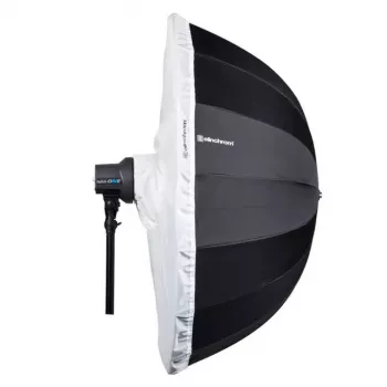Reflektoriaus skėtis Elinchrom 26761 — 105 cm, juodas išorėje, baltas viduje