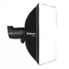 Softbox Elinchrom Rotalux Squarebox juodas/sidabrinis 700 mm x 320 mm x 700 mm