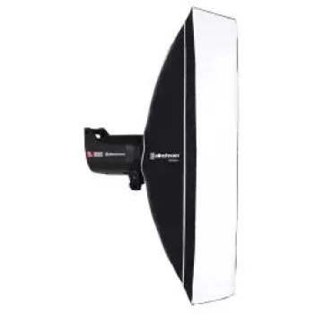 Elinchrom Rotalux Stripsoftbox Juodas Nailonas 350x250x1000 mm