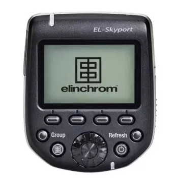 Elinchrom Transmitter PRO belaidis siųstuvas fotoaparatui 200 m juodas