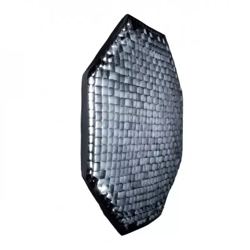 Aštuonkampis reflektorius Elinchrom 26778 juodas sidabrinis 135 cm