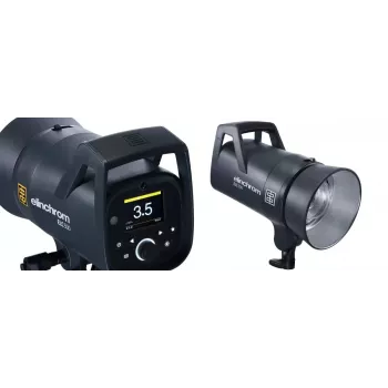 Studijinė blykstė Elinchrom 20737.2 522 Ws Juoda AC 100-240V