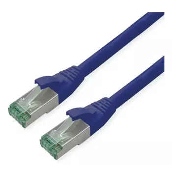 Tinklo laidas ROLINE Recycled Material 21.45.3249 RJ-45 Cat6a 20 m Mėlynas