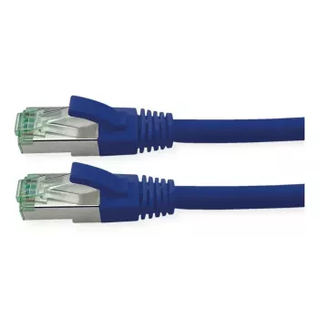 Tinklo laidas ROLINE Recycled Material 21.45.3249 RJ-45 Cat6a 20 m Mėlynas