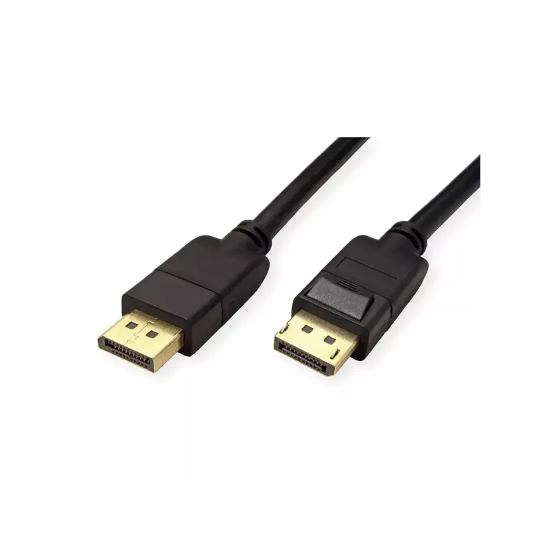 DisplayPort kabelis ROLINE 11.45.5813-10 5 m Juodas