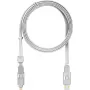 Laidas Rolling Square inCharge XL XLM02R 2m Baltas – USB įkrovimo ir duomenų laidas