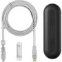 Rolling Square inCharge XL 3m Baltas – USB įkrovimo ir duomenų laidas, 3 m, baltas