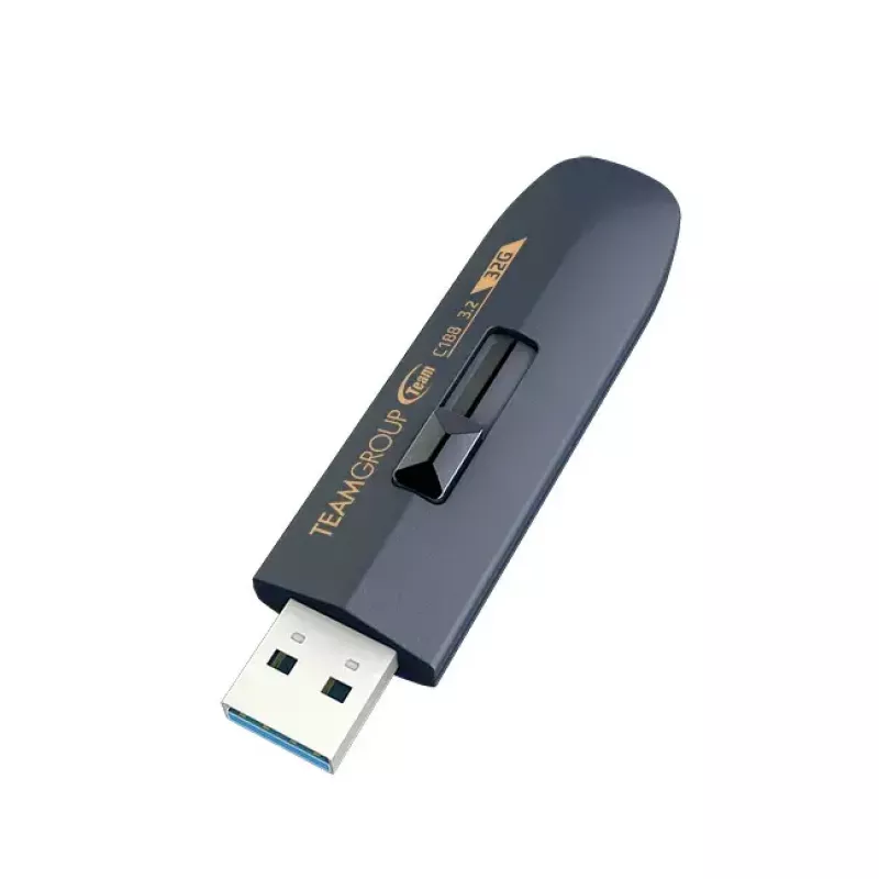 USB atmintukas Team Group C188 256GB USB Type-A 3.2 Gen 1 Juodas