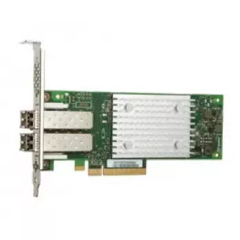 QLOGIC QLE2742-SR-CK tinklo plokštė – vidinė PCIe skaidulinė 6400 Mbit/s, žalia