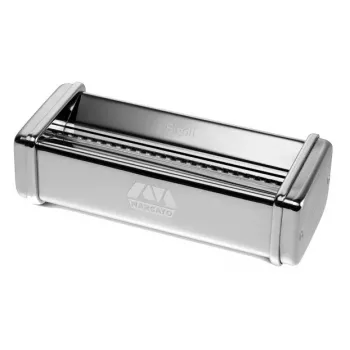 Marcato Bigoli makaronų gaminimo priedas AC-150-BIG chromuotas aliuminis plienas 3,5 mm