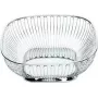 Alessi 845 kvadratinis krepšelis patiekimui, nerūdijantis plienas, 230x230 mm