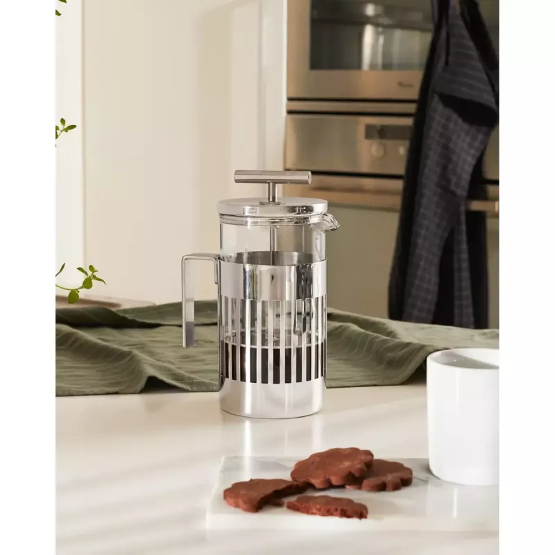 Rankinis kavos virimo aparatas Alessi 9094/8, aukštis 170 mm
