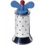 Prieskonių malūnėlis Alessi 9098 mėlynas nerūdijantis plienas, aukštis 132 mm