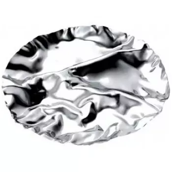 Serviravimo lėkštė Alessi Pepa apvali nerūdijantis plienas 32,3 cm